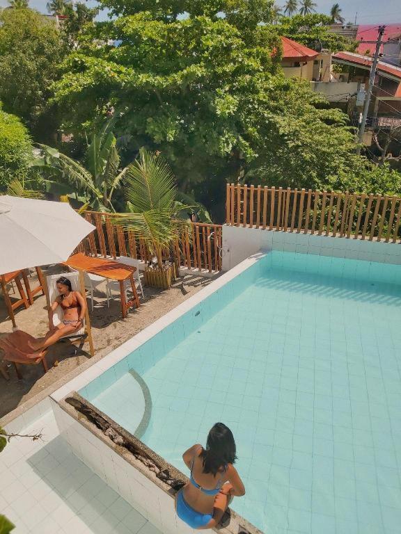 Hannah Hotel Balabag  Eksteriør bilde